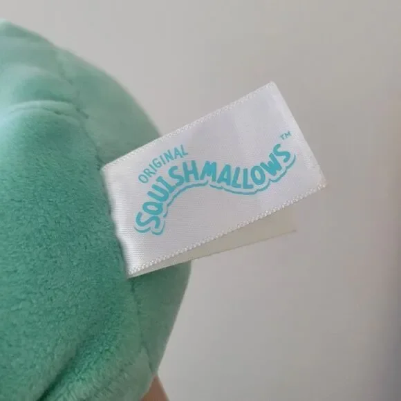 Gala the Griffin Squishmallow Pink/Blue Rare 8" - Picture 3 of 4